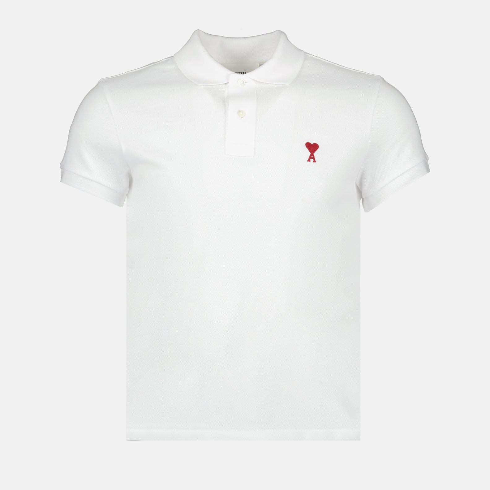 Polo shirts Friend of Heart Polo Shirt Ami PARIS White Unisex