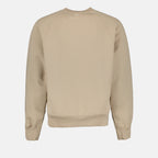 Sweatshirts Sweatshirt Ami de Coeur Ami PARIS Beige Unisexe