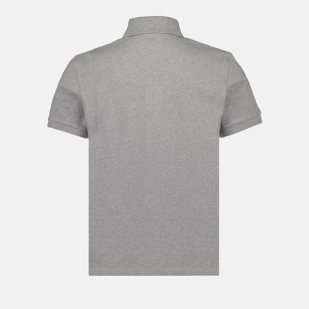 Polos Polo Ami de Coeur Ami PARIS Gris Unisexo