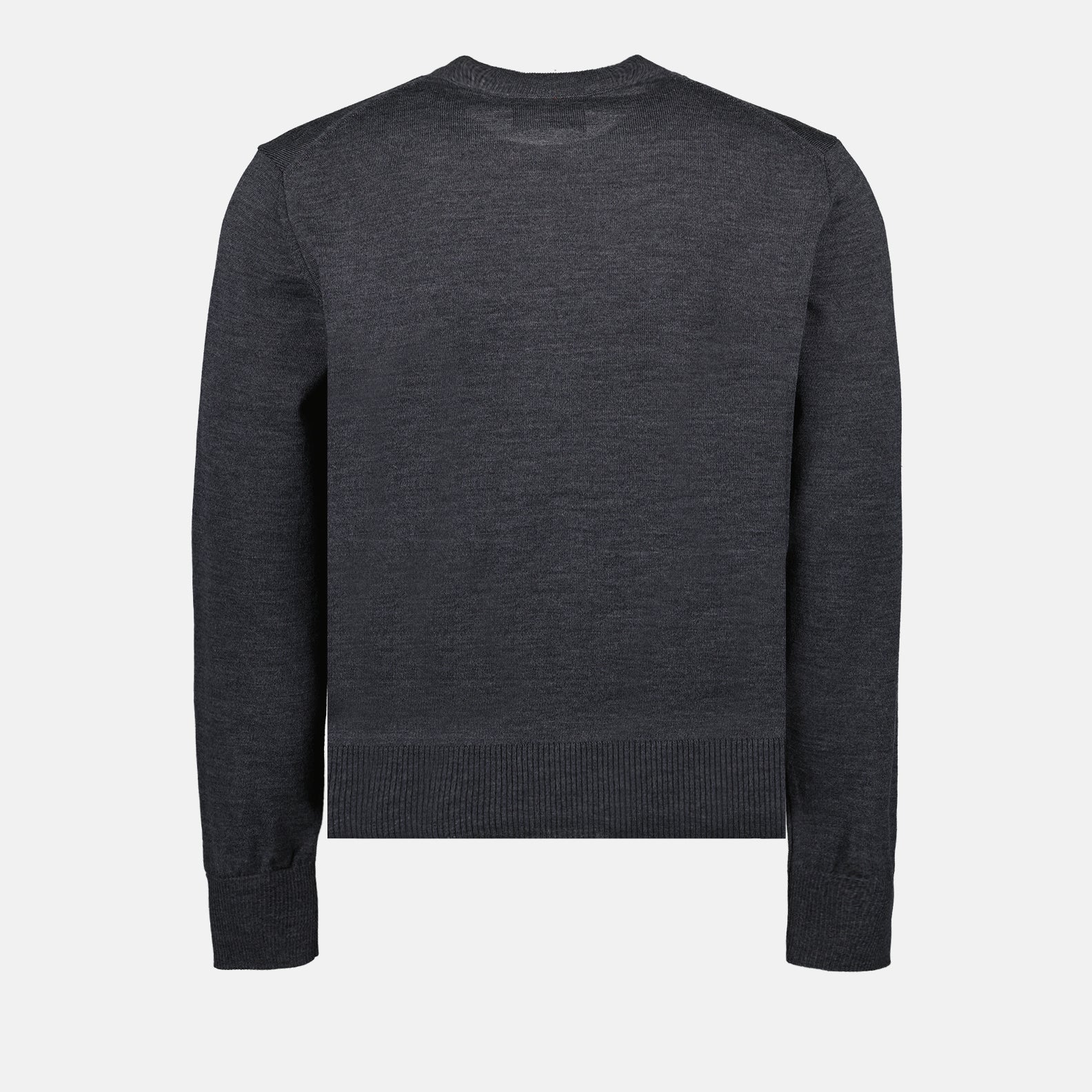 Maille Pull Ami de Coeur Ami PARIS Gris Homme