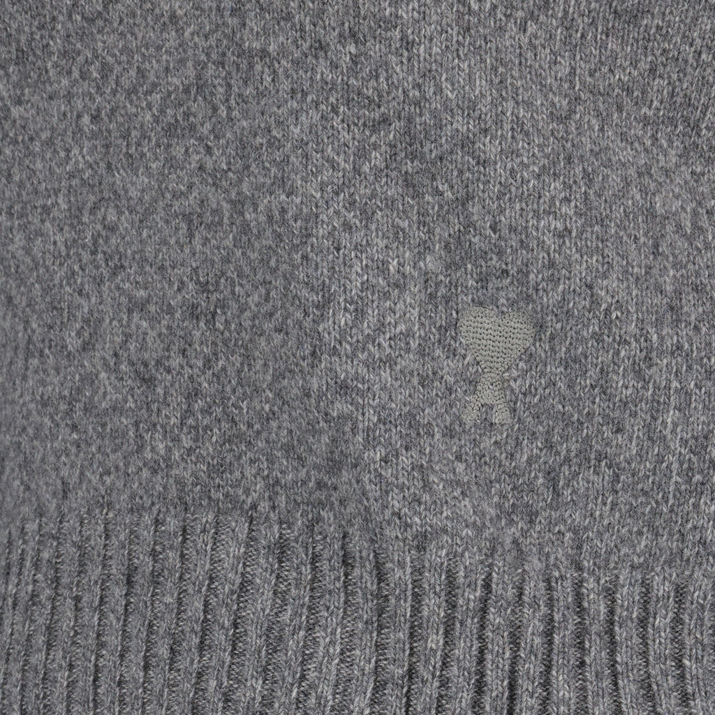 Prendas de punto Jersey de Cuello Alto Ami de Coeur Ami PARIS Gris Femme