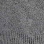 Prendas de punto Jersey de Cuello Alto Ami de Coeur Ami PARIS Gris Femme