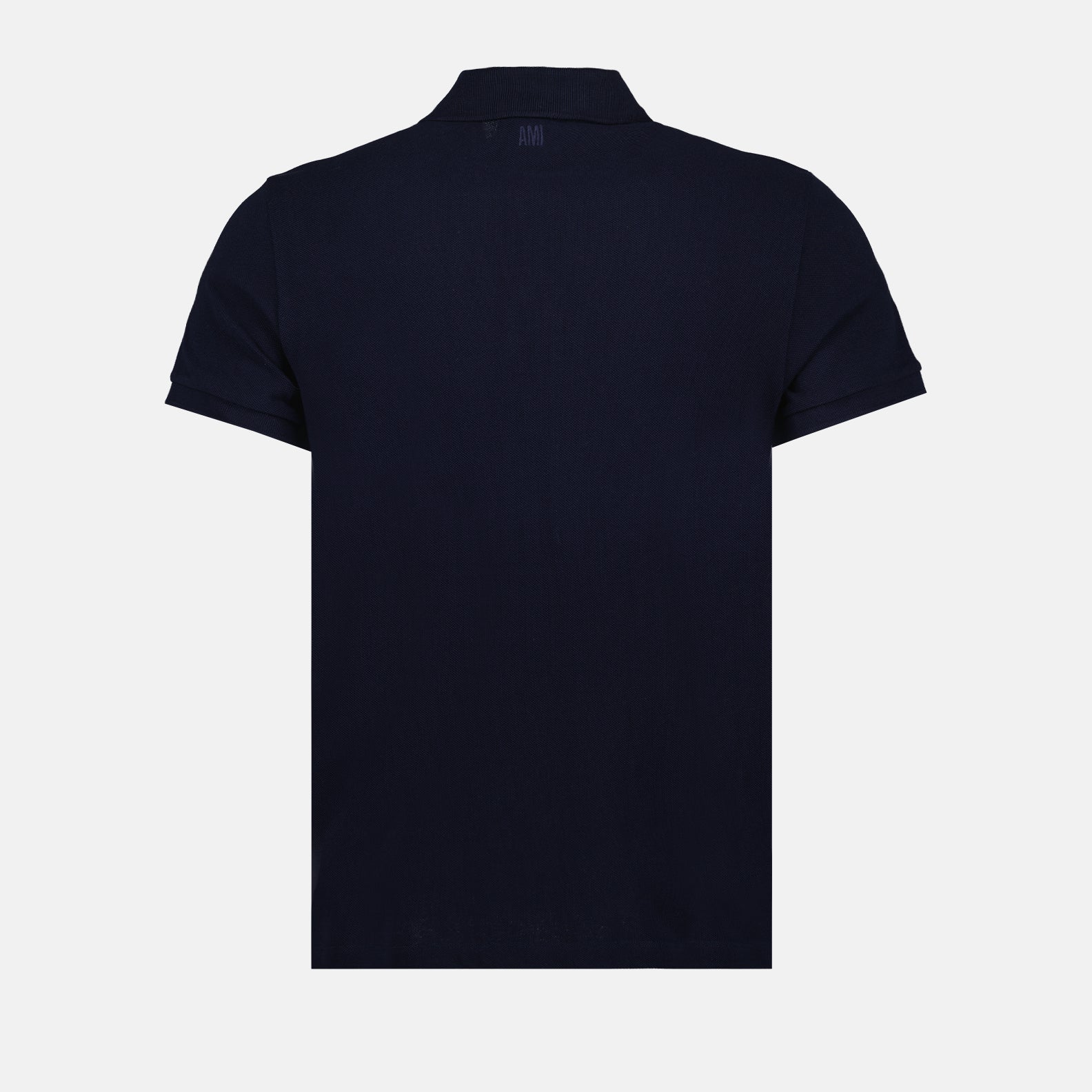 Polos Polo Ami de Coeur Ami PARIS Azul Unisexo
