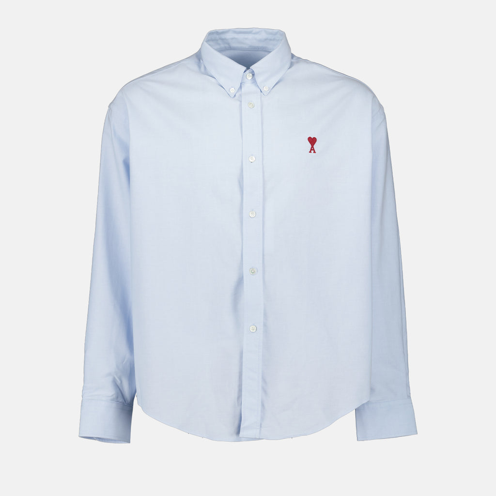 Camisas Chemise Ami de Coeur Ami PARIS Azul Unisexo