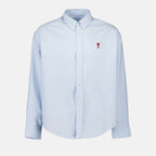 Camisas Chemise Ami de Coeur Ami PARIS Azul Unisexo