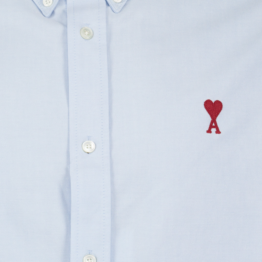 Camisas Chemise Ami de Coeur Ami PARIS Azul Unisexo