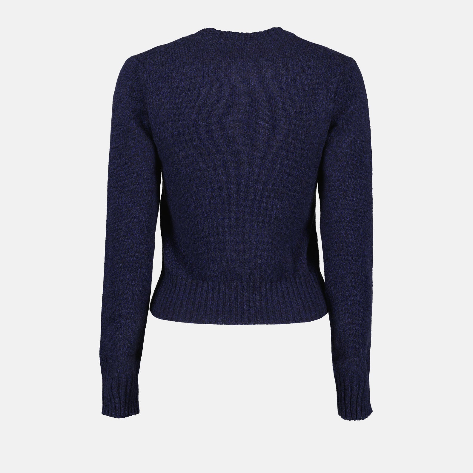 Maille Pull Ami de Coeur Ami PARIS Bleu foncé Femme