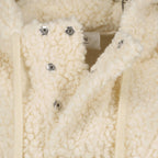 Sweatshirts Sweat à capuche étiquette Ami PARIS Beige Homme
