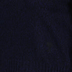 Malhas Ami de Coeur Turtleneck Ami PARIS Azul escuro Femme