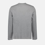 Tシャツ ロングスリーブTシャツ Ami PARIS グレー ユニセックス