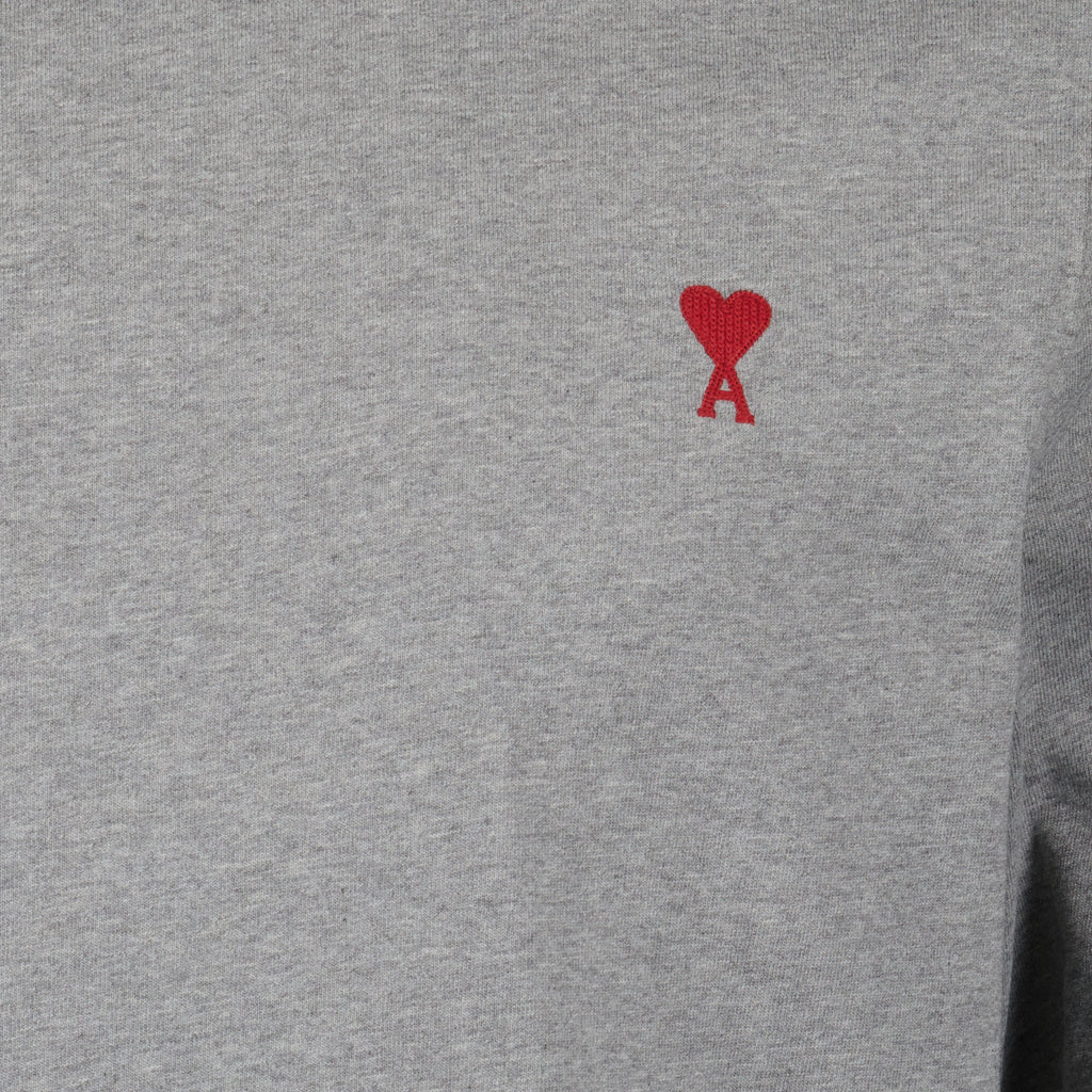 Tシャツ ロングスリーブTシャツ Ami PARIS グレー ユニセックス