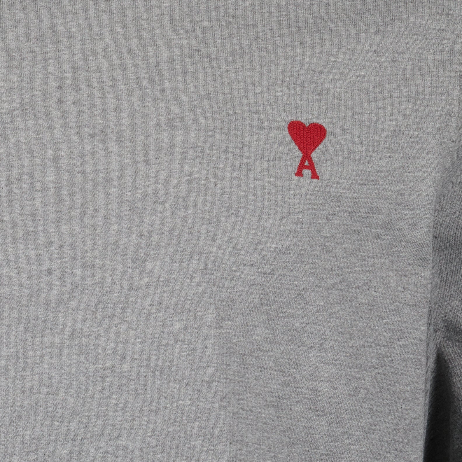 Tシャツ ロングスリーブTシャツ Ami PARIS グレー ユニセックス