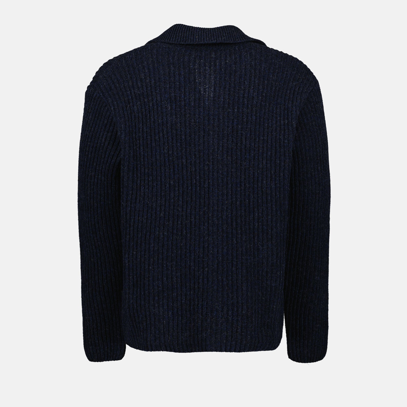 Maille Cardigan en maille Ami PARIS Bleu Homme