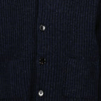 Maille Cardigan en maille Ami PARIS Bleu Homme