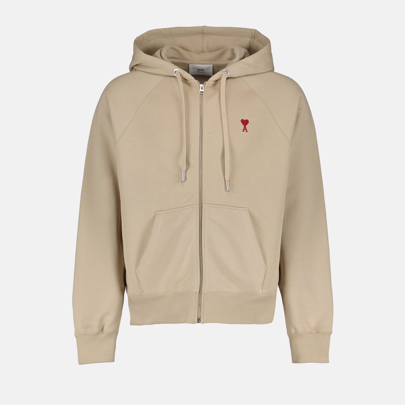 Sweatshirt zippé Ami de Coeur