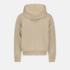Sweatshirts Sweatshirt zippé Ami de Coeur Ami PARIS Beige Unisexe