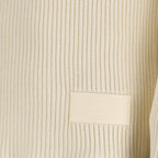 Maille Pull à étiquette Ami PARIS Beige Homme