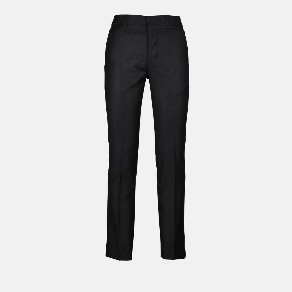 팬츠 Pantalon cigarette Ami PARIS 회색 Homme
