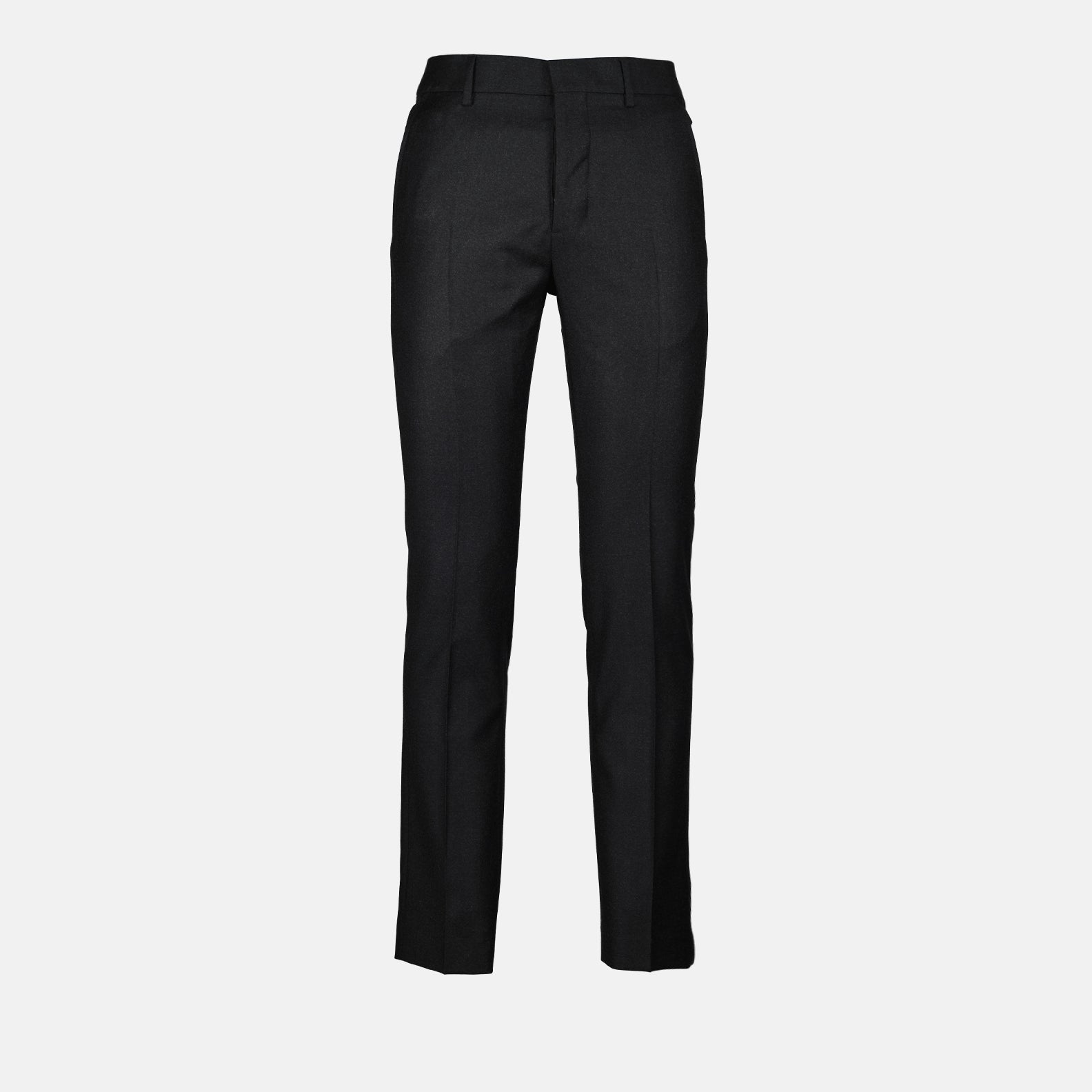 Pantalones Pantalon cigarette Ami PARIS Gris Homme