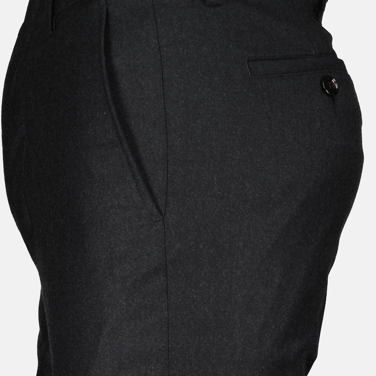 Pantalones Pantalon cigarette Ami PARIS Gris Homme