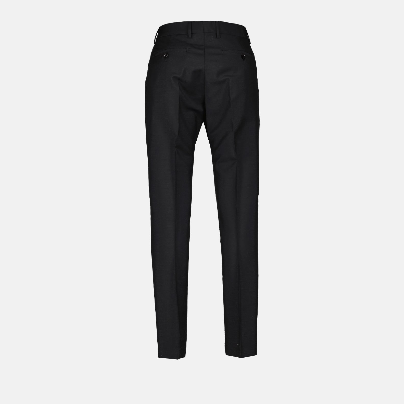 Pantalones Pantalones Plisados Ami PARIS Negro Femme