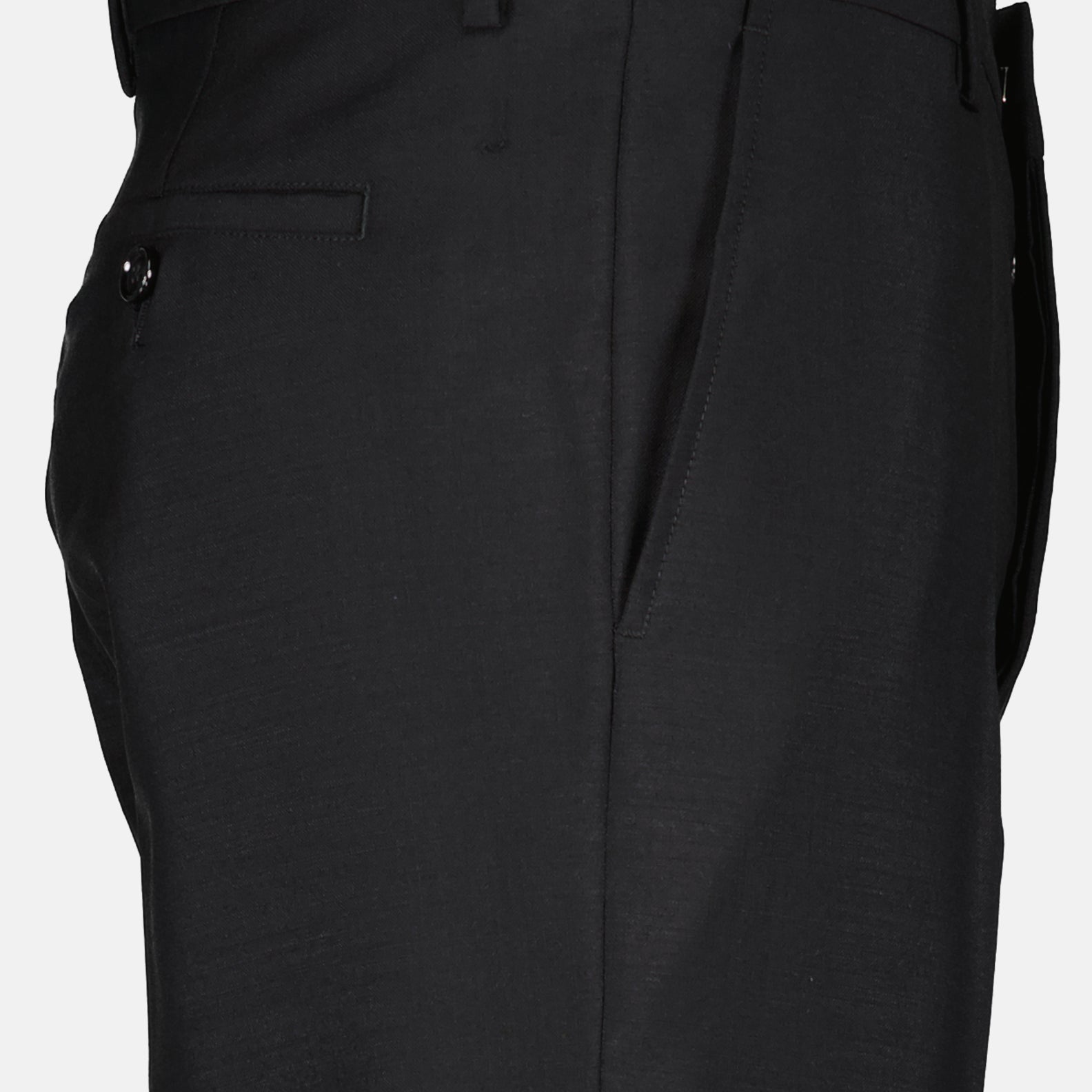 Pantalones Pantalones Plisados Ami PARIS Negro Femme
