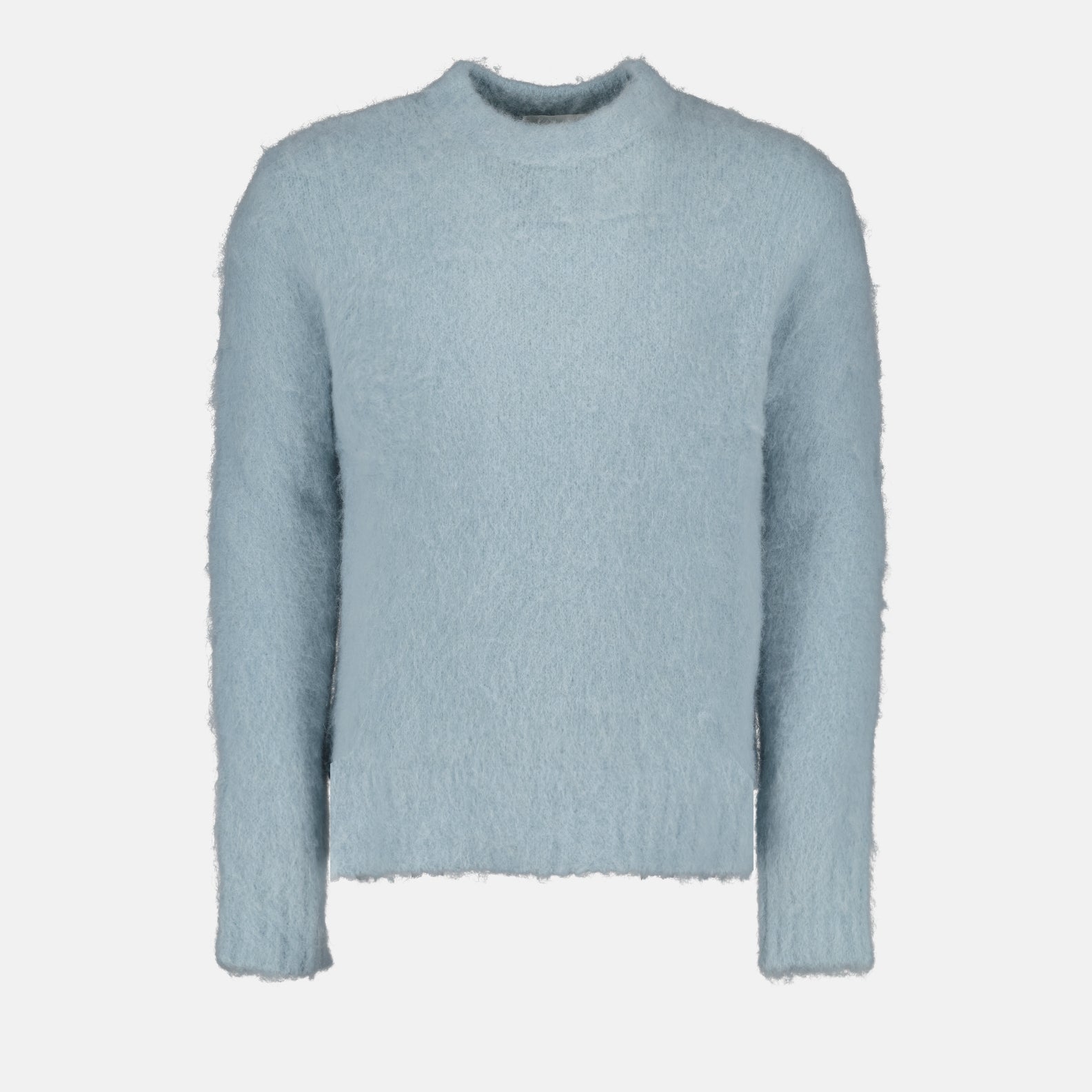 Maglieria Pull en alpaga Ami PARIS Blu Homme
