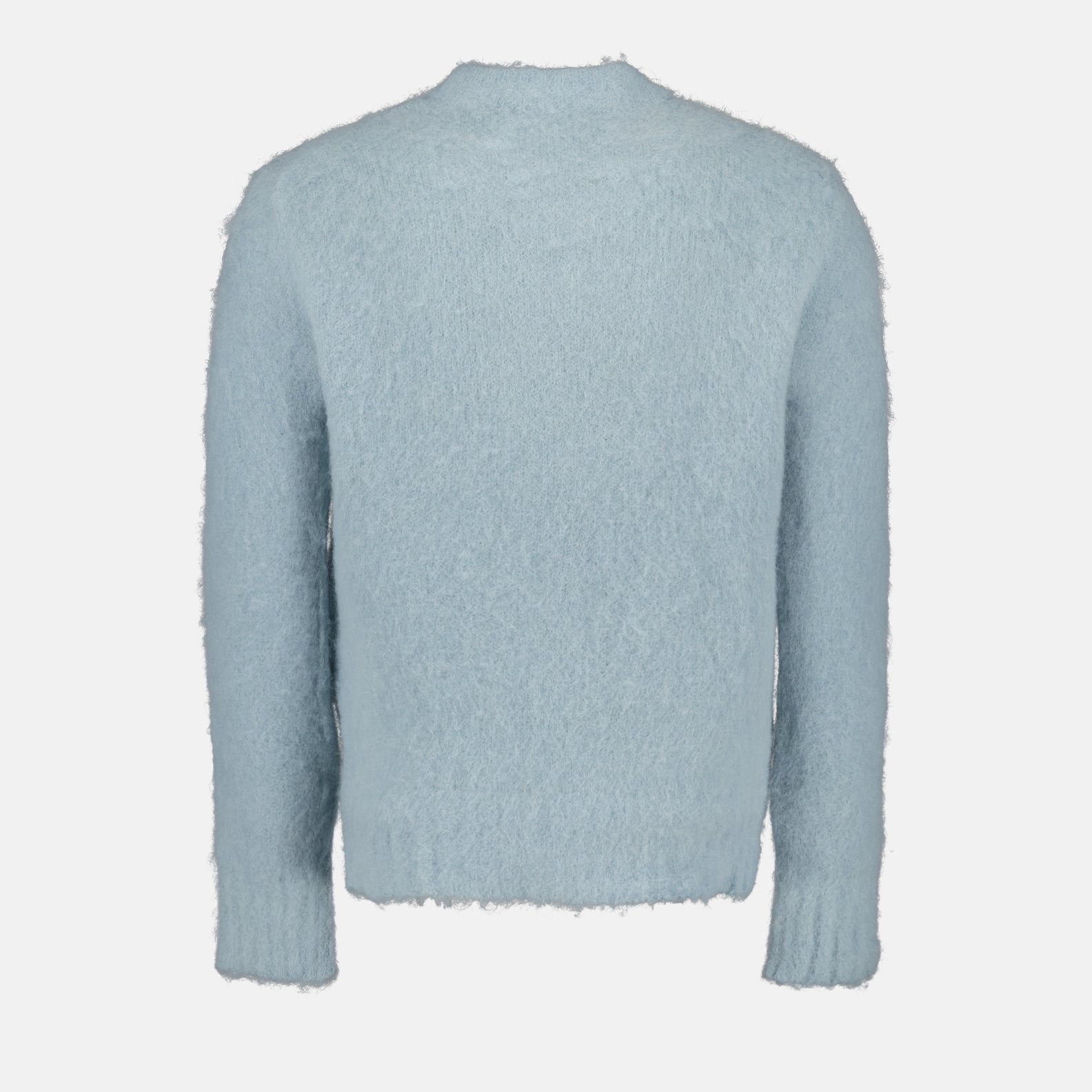 Maglieria Pull en alpaga Ami PARIS Blu Homme
