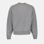 Moletons Sweatshirt Ami de Coeur Ami PARIS Cinza Unissex