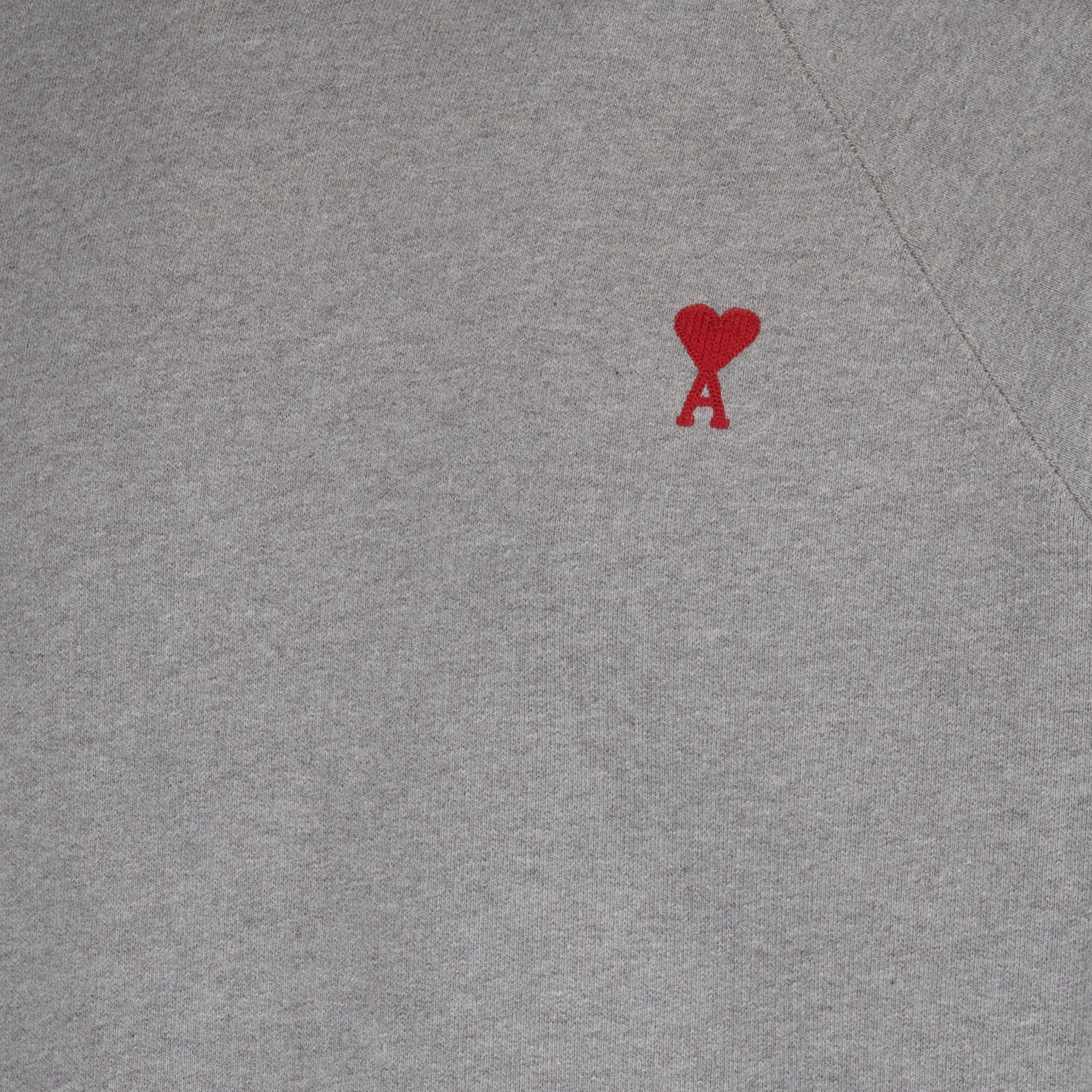 Moletons Sweatshirt Ami de Coeur Ami PARIS Cinza Unissex