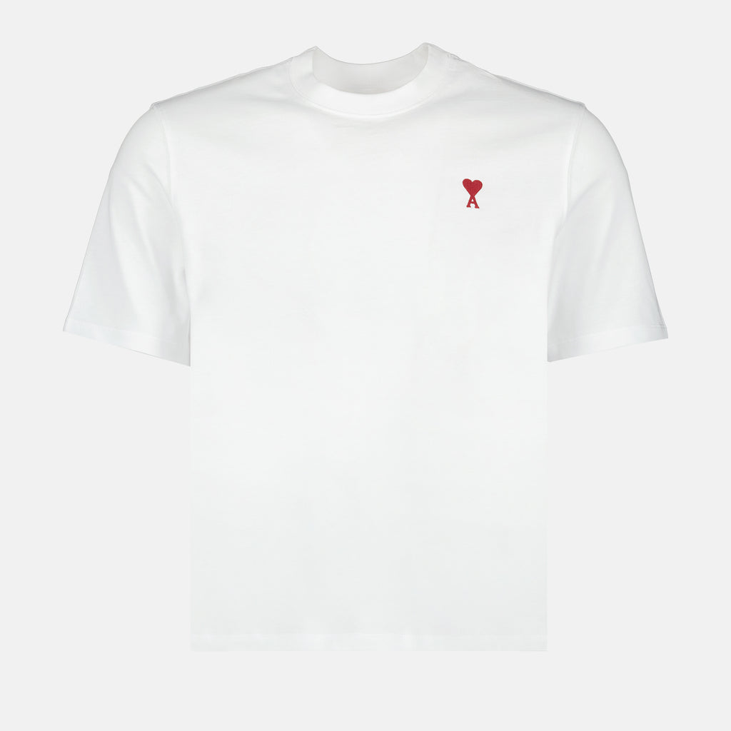 T-shirt T-shirt Ami de Coeur Ami PARIS Bianco Unisex