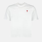 T-shirt T-shirt Ami de Coeur Ami PARIS Bianco Unisex