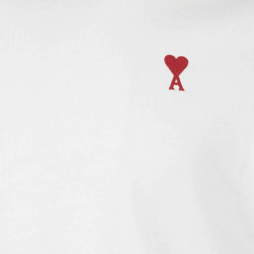 T-shirt T-shirt Ami de Coeur Ami PARIS Bianco Unisex