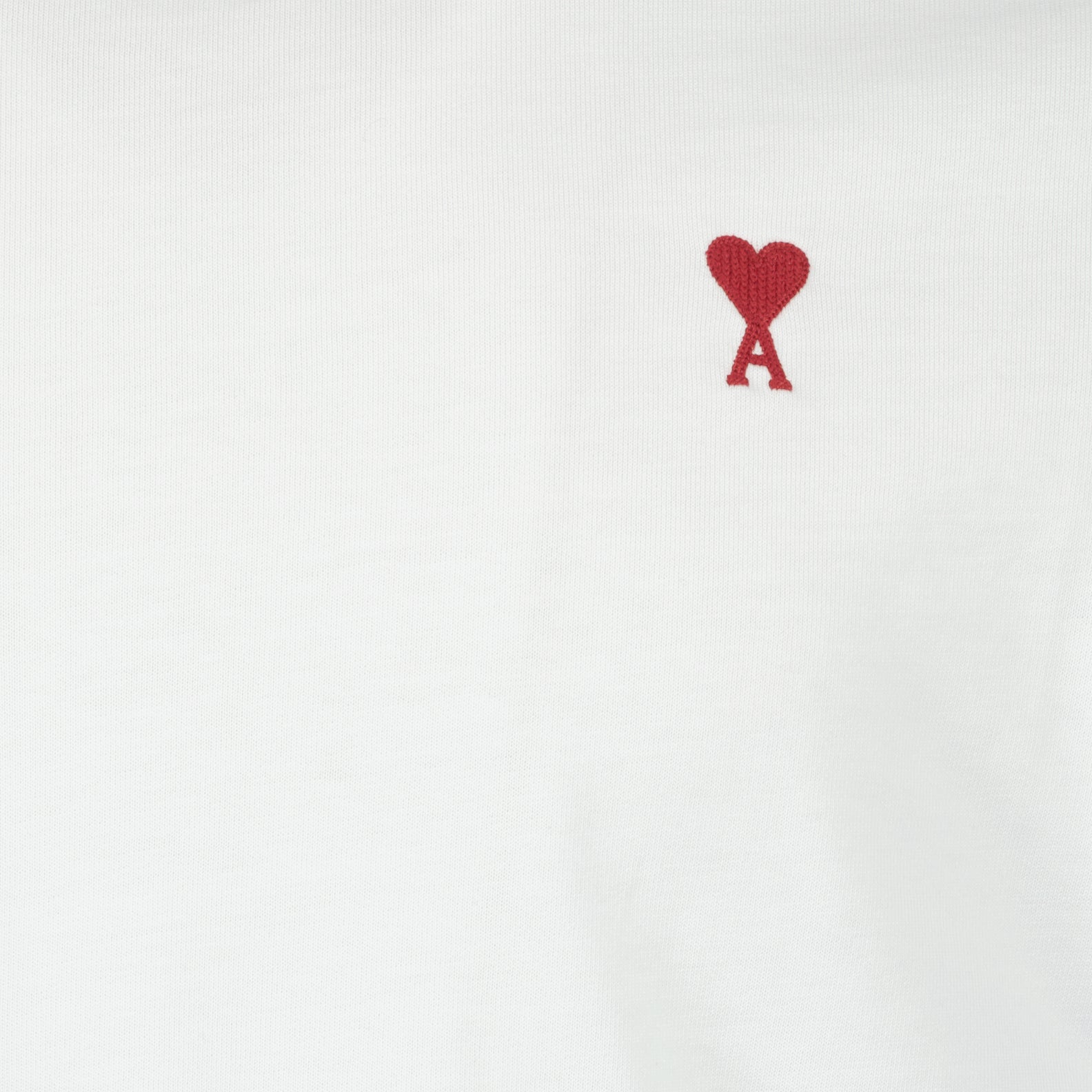 T-shirt T-shirt Ami de Coeur Ami PARIS Bianco Unisex