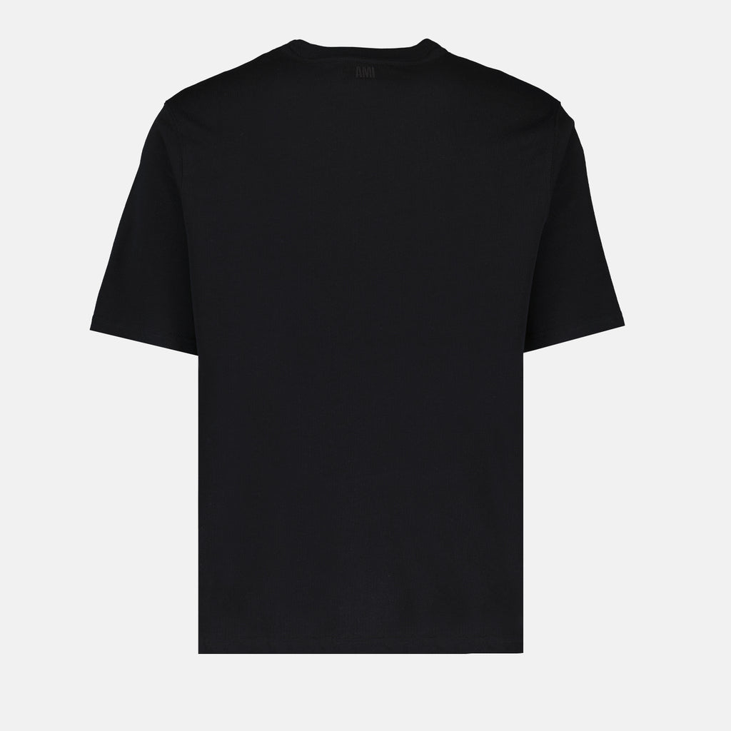 T-shirts T-shirt Ami de Coeur Ami PARIS Noir Unisexe