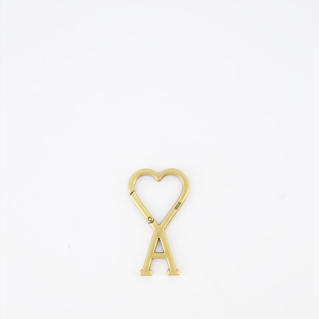 Lifestyle Porte-clés mousqueton Ami PARIS Ouro Unissex