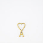 Lifestyle Porte-clés mousqueton Ami PARIS Ouro Unissex