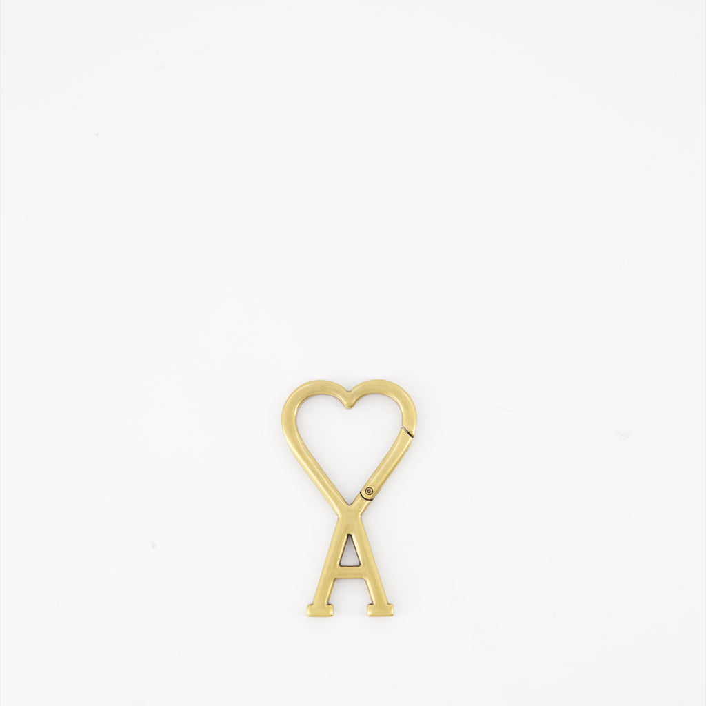 Lifestyle Porte-clés mousqueton Ami PARIS Ouro Unissex