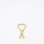Lifestyle Porte-clés mousqueton Ami PARIS Ouro Unissex