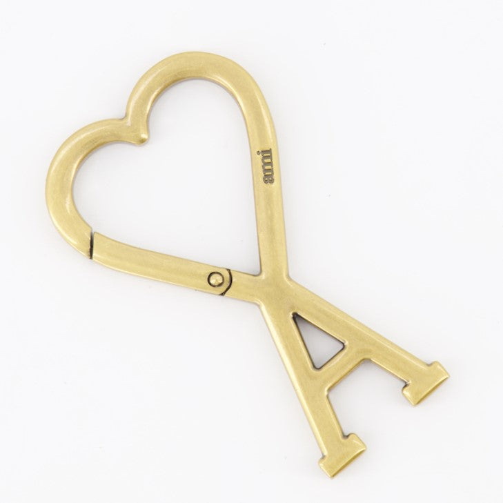 Lifestyle Porte-clés mousqueton Ami PARIS Ouro Unissex