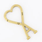Lifestyle Porte-clés mousqueton Ami PARIS Ouro Unissex