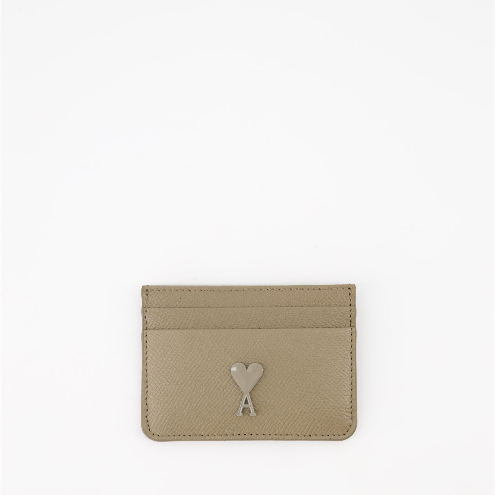 Small leather goods Ami de Coeur card holder Ami PARIS Beige Man