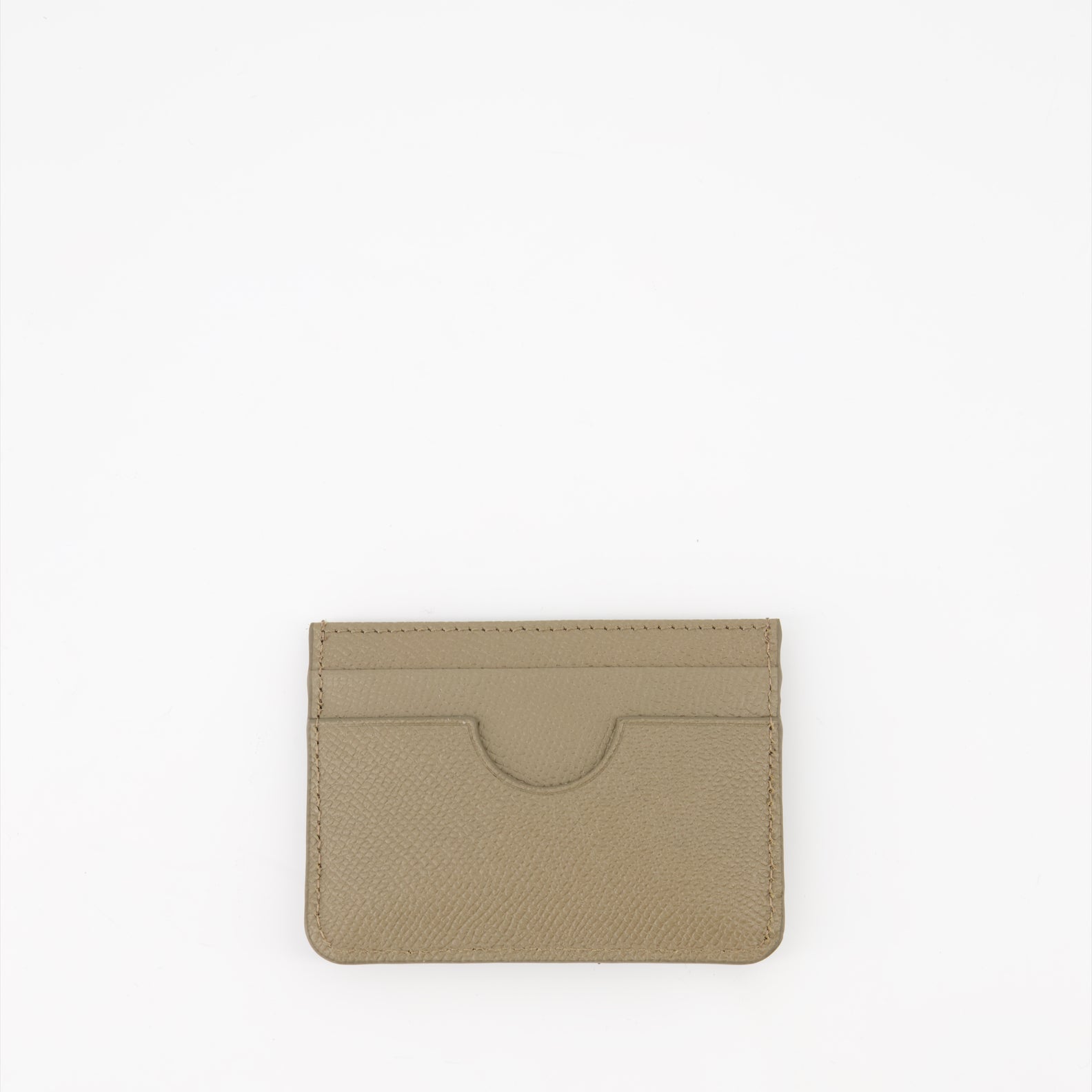 Small leather goods Ami de Coeur card holder Ami PARIS Beige Man