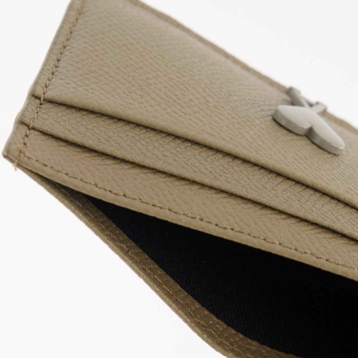 Small leather goods Ami de Coeur card holder Ami PARIS Beige Man