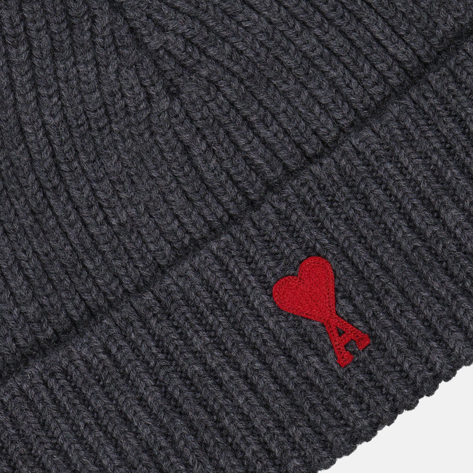 Hats, caps and beanies Friend of Heart Beanie Ami PARIS Gray Unisex
