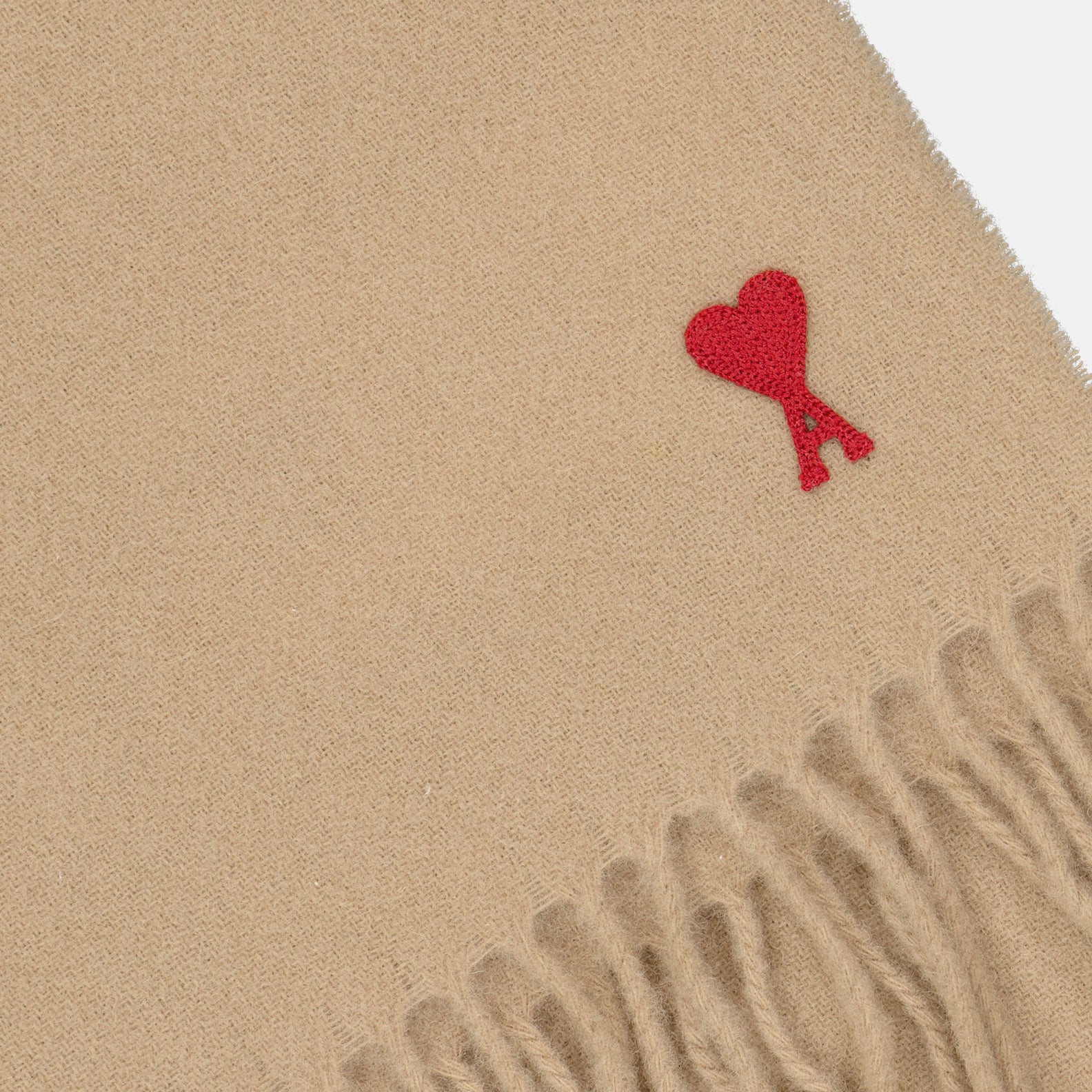 Écharpes, foulards et gants Écharpe Ami de Coeur Ami PARIS Beige Unisexe