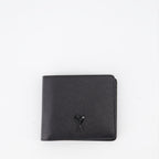 Small leather goods Friend of Heart Wallet Ami PARIS Black Man