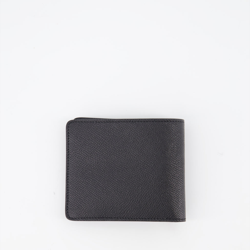 Small leather goods Friend of Heart Wallet Ami PARIS Black Man