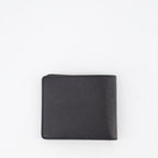 Small leather goods Friend of Heart Wallet Ami PARIS Black Man