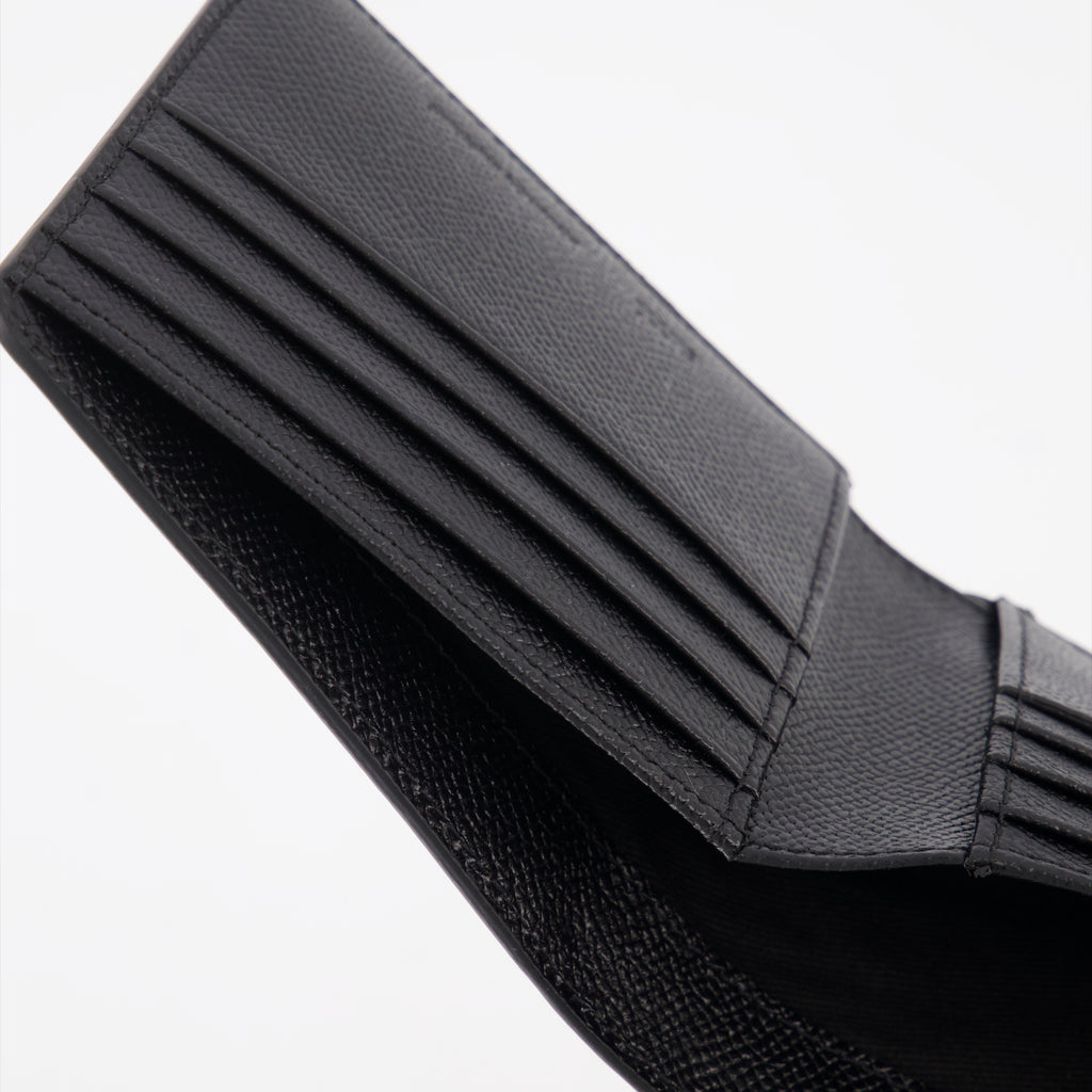 Small leather goods Friend of Heart Wallet Ami PARIS Black Man